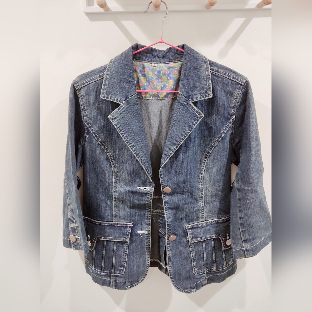 Stylish Blue Denim Jacket
